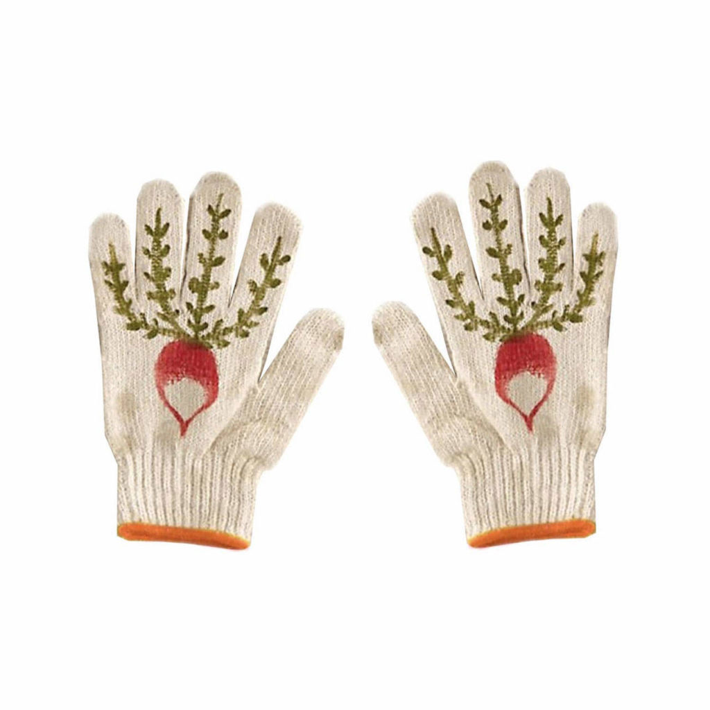 Michelle Christensen’s hand-painted knit gloves are a best-seller. ($23, wolfandbadger.com)

