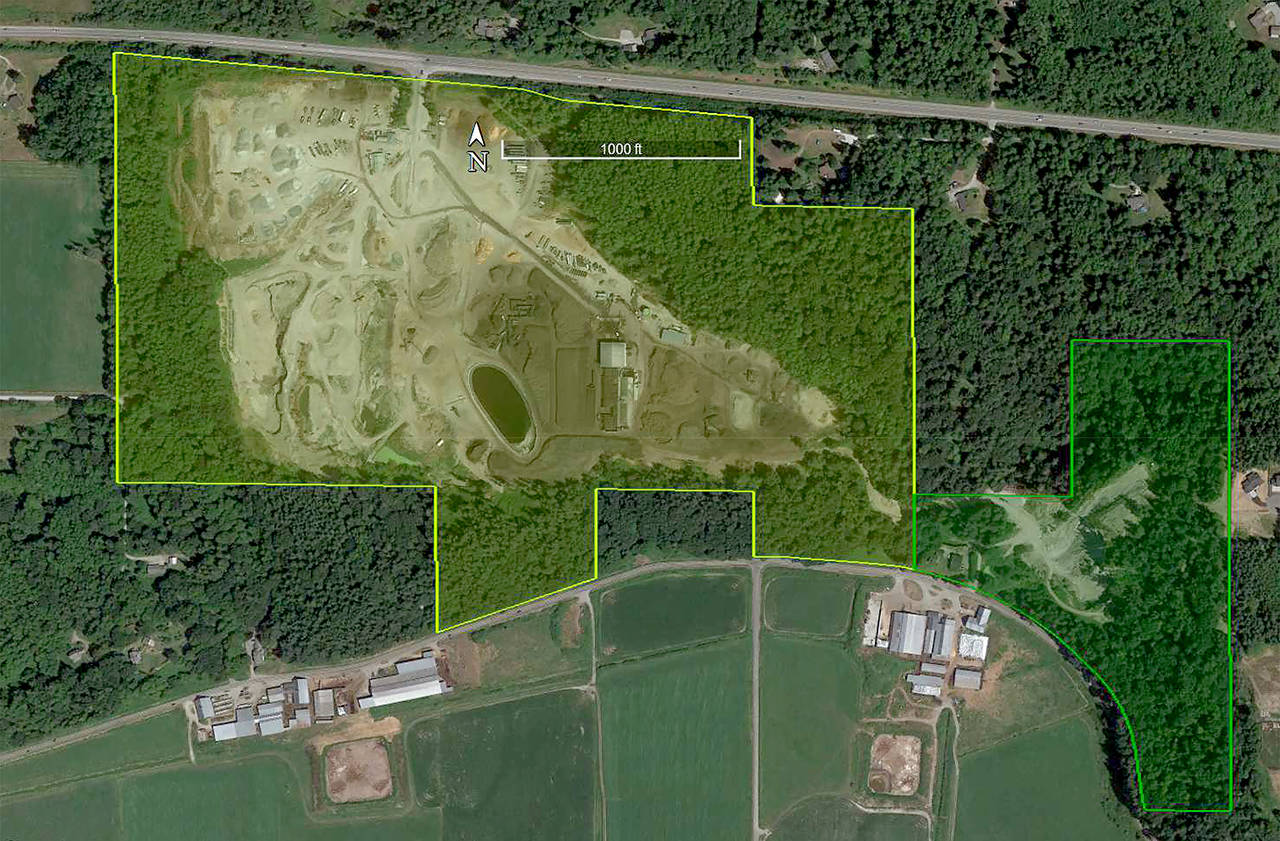 The Lenz composting facility borders. (Google Earth)