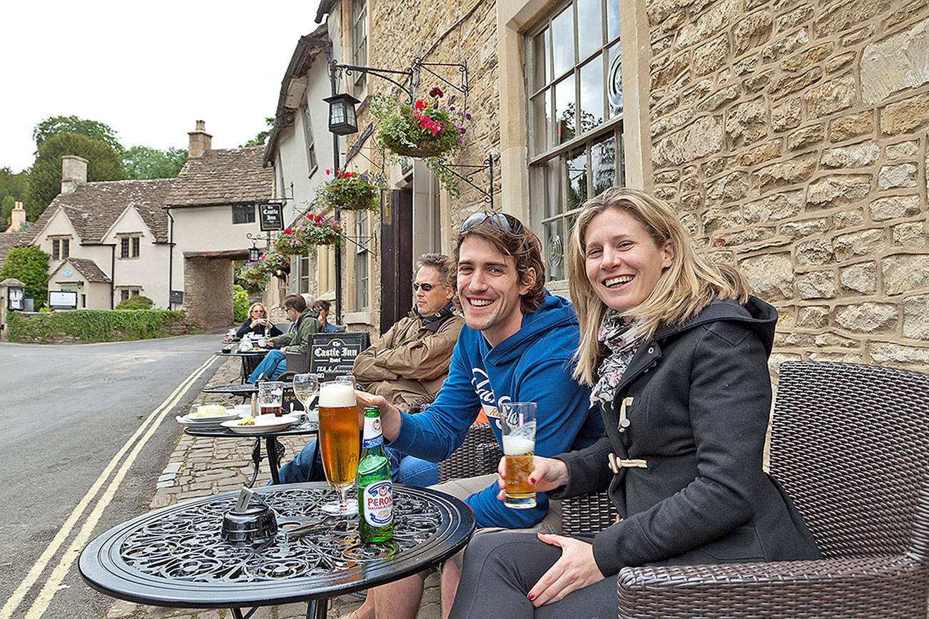 Adventures in England's Cotswolds, thatched kingdom of quaint