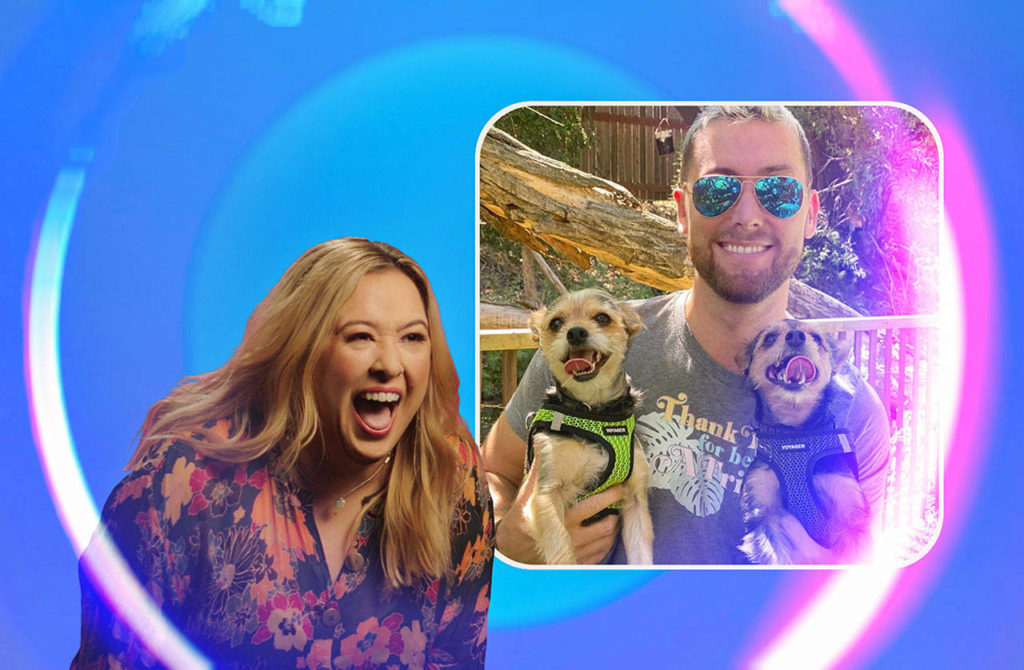 Lisa Delcampo, 42, Everett High grad and longtime personal assistant to NSYNC star Lance Bass, is on this season’s Netflix reality show “The Circle.” (Netflix)
