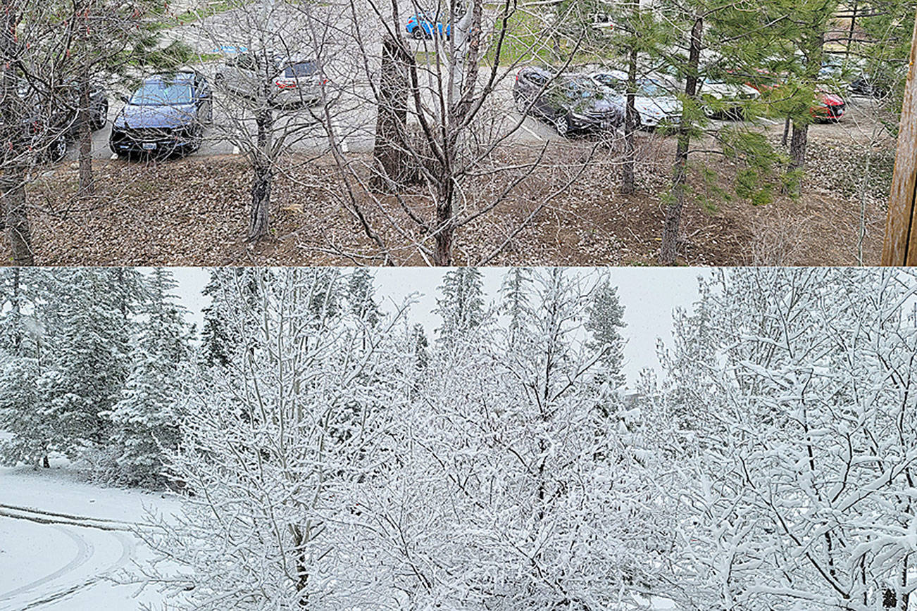 A booking error at Suncadia Inn is fixed by help from Mother Nature. (Jennifer Bardsley)