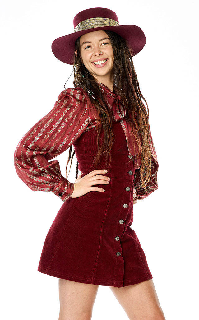 Savanna Woods, a Stanwood contestant on NBC’s “The Voice.” (Chris Haston / NBC)