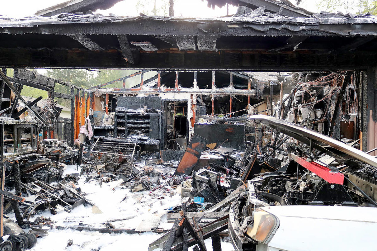 Fire in north Marysville displaces 8, kills at least 3 pets