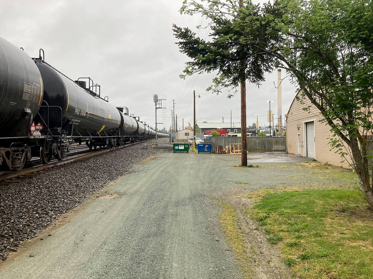 A pedestrian was struck and killed by a train in Monroe on Friday morning. (Monroe Police Department)