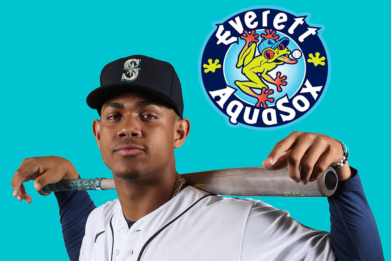 Bigtime Mariners prospect Julio Rodriguez headed to Everett
