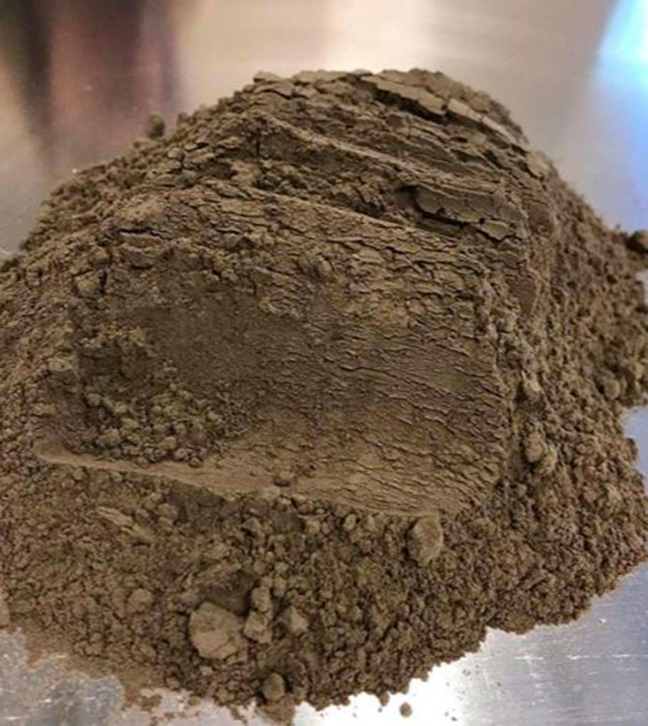 Mare Simulant, a lunar soil simulant made by Off Planet Research, is mostly basalt. (Off Planet Research)
