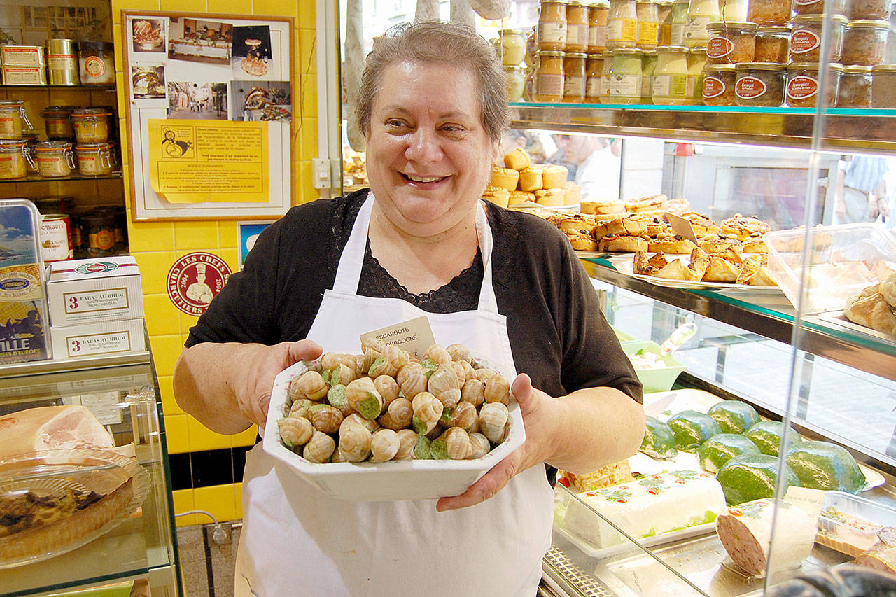 Escargot is a hit with the French — even if they often come from Poland. (Rick Steves’ Europe)