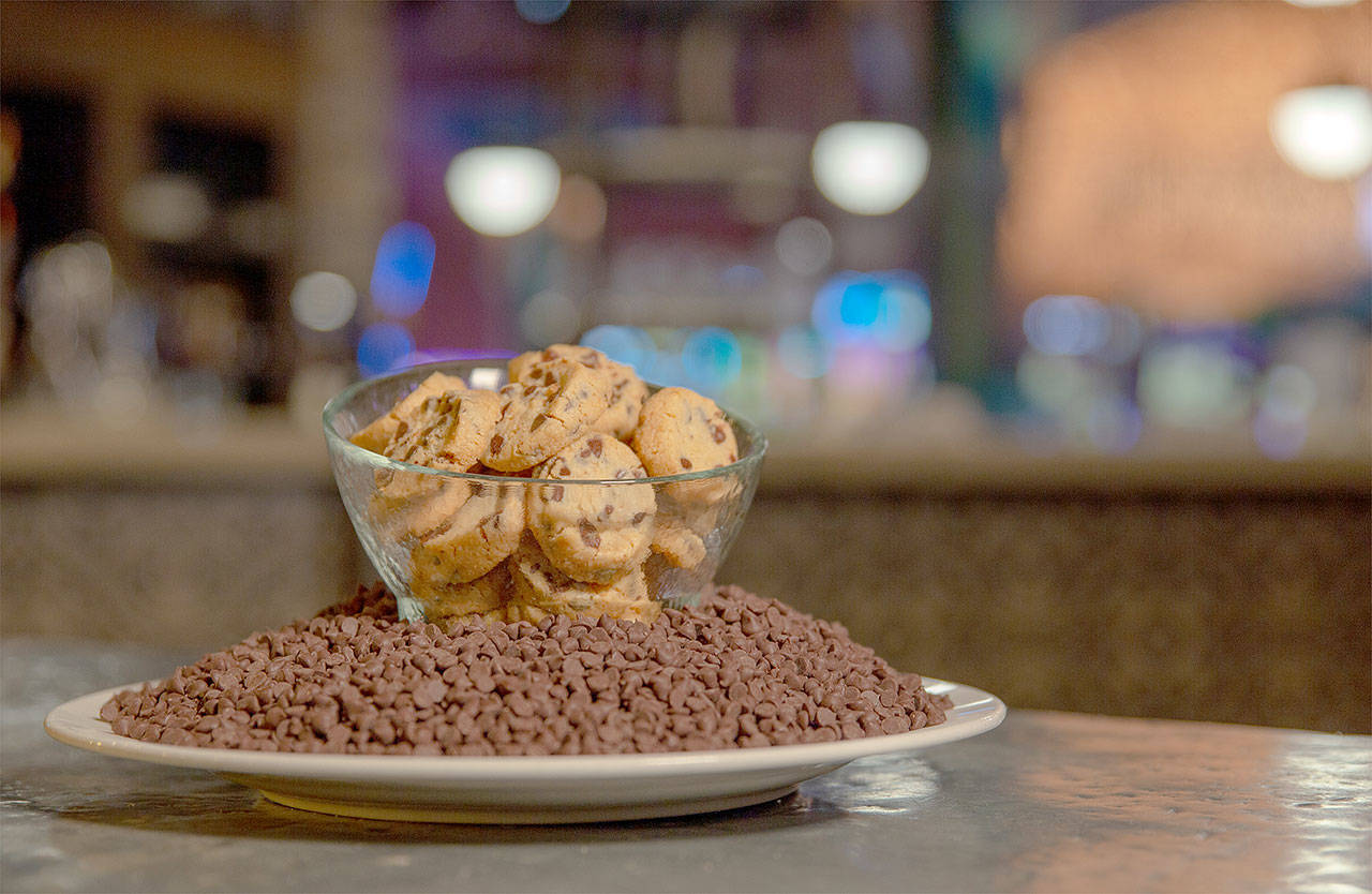 Make a batch of chocolate chip sable cookies for Mother’s Day. (Tulalip Resort Casino)