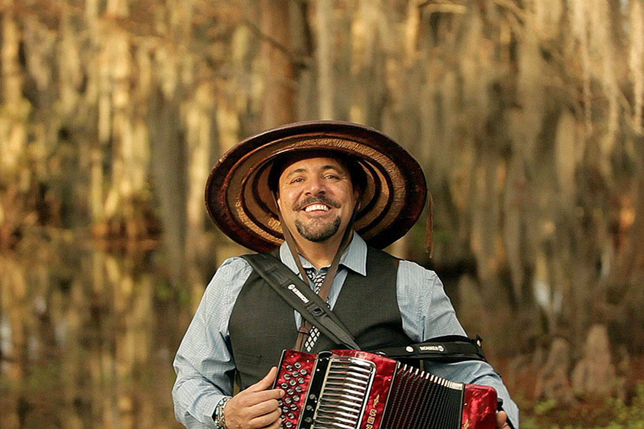 Terrance Simien The Zydeco Experience will perform Creole for Kids Oct. 30 at the Edmonds Center for the Arts. (Terrance Simien)
