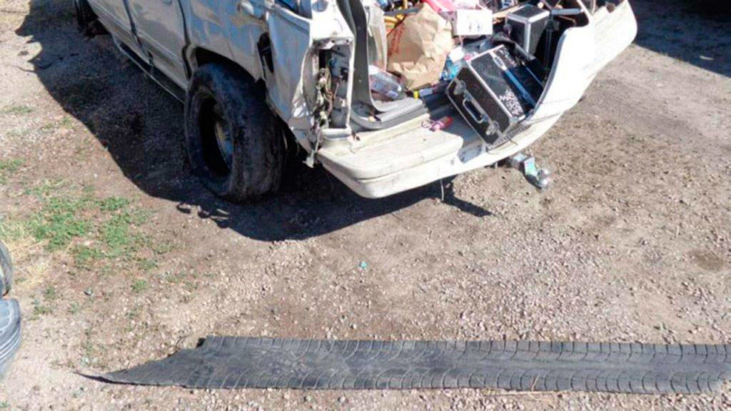 A safety inspection failed to catch a flaw in a vehicle that subsequently led to a horrific crash that nearly killed an Everett woman. (contributed photo)
