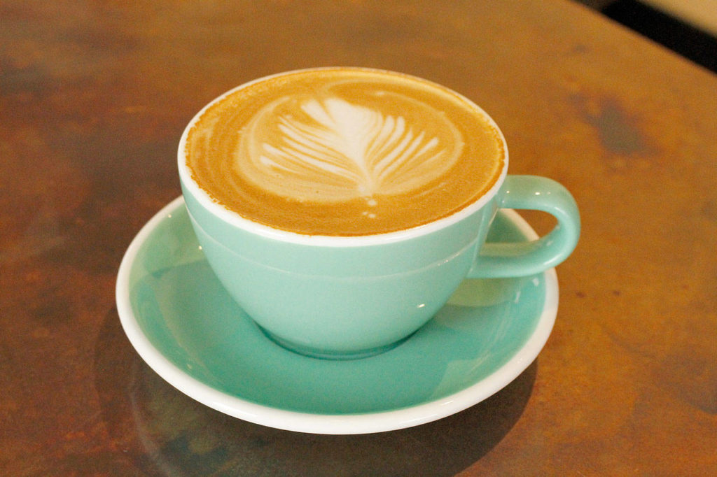 Ulysses Coffee is the Kelloggs’ second business location on south Whidbey Island. The first is a drive-thru coffee stand in Bayview. (Kira Erickson / South Whidbey Record)
