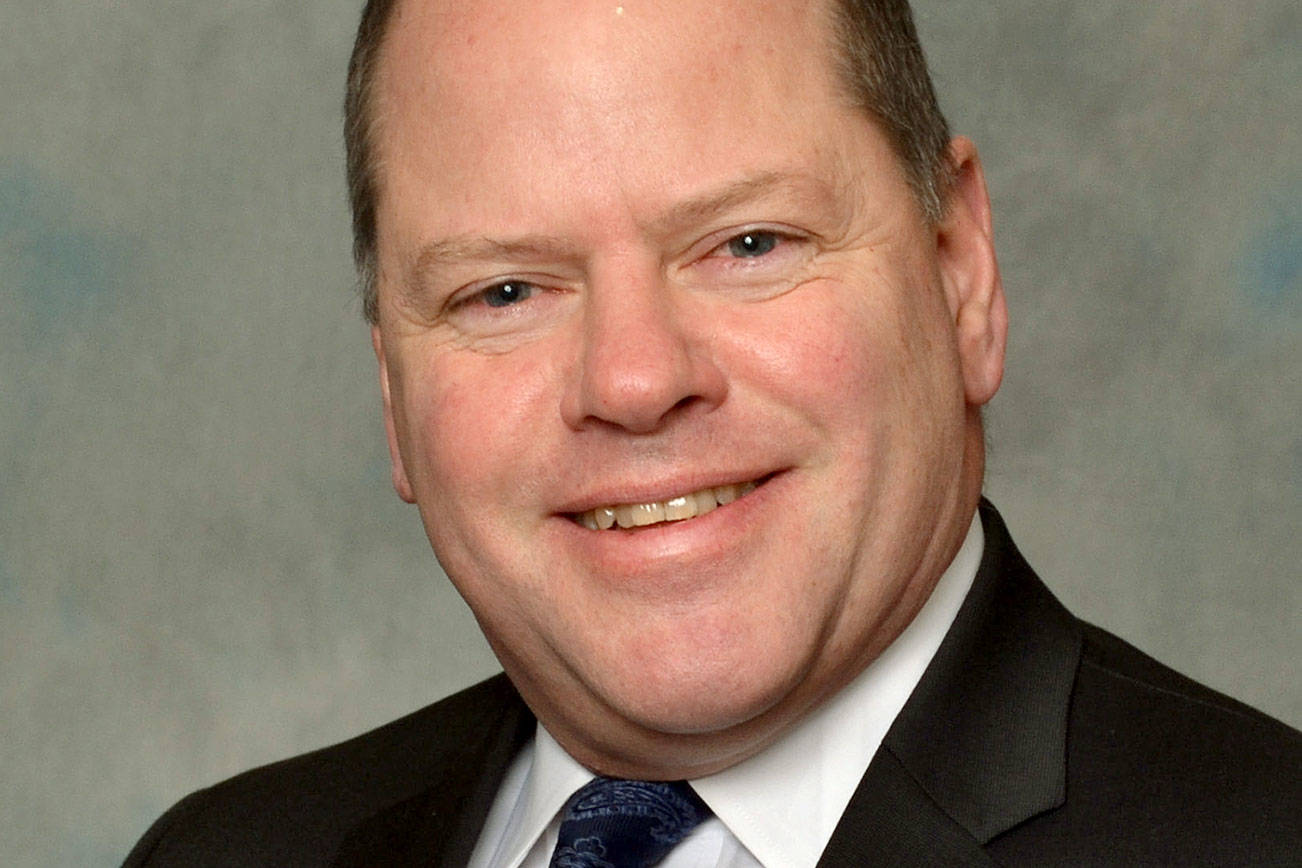 Darren Redick is the new CEO of Providence’s Northwest Washington service area. (Providence Health and Services) 20210514