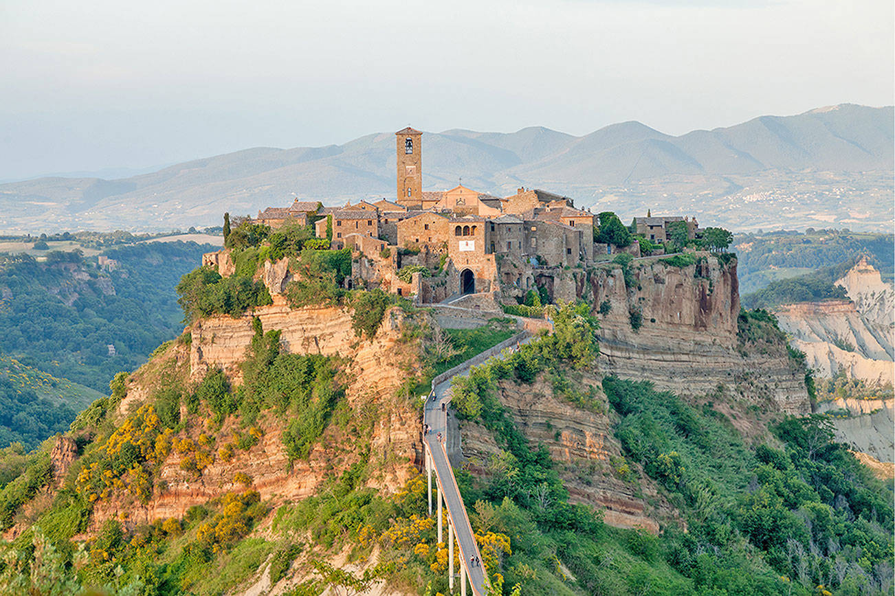 Rick Steves on Civita di Bagnoregio, Italy’s dead hilltop town