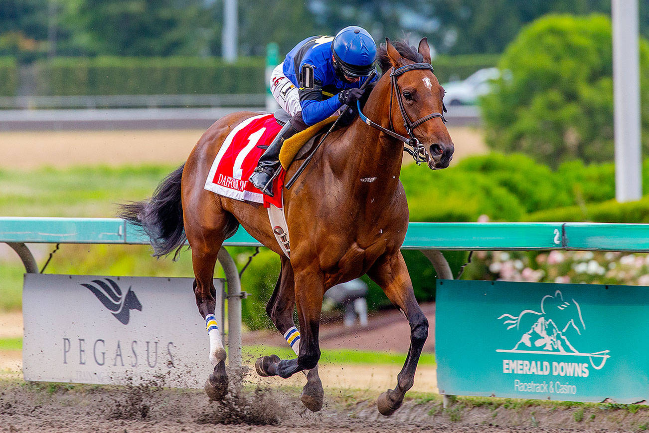 Horse racing at Emerald Downs returns — with fans