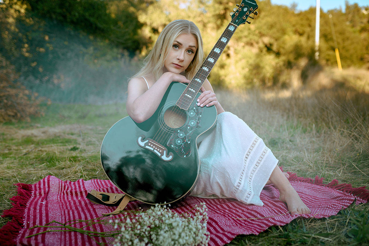 Country singer Chelsey Ann likens her sound to singer-songwriters Kacey Musgraves and Brandi Carlile. (Mixed Media)