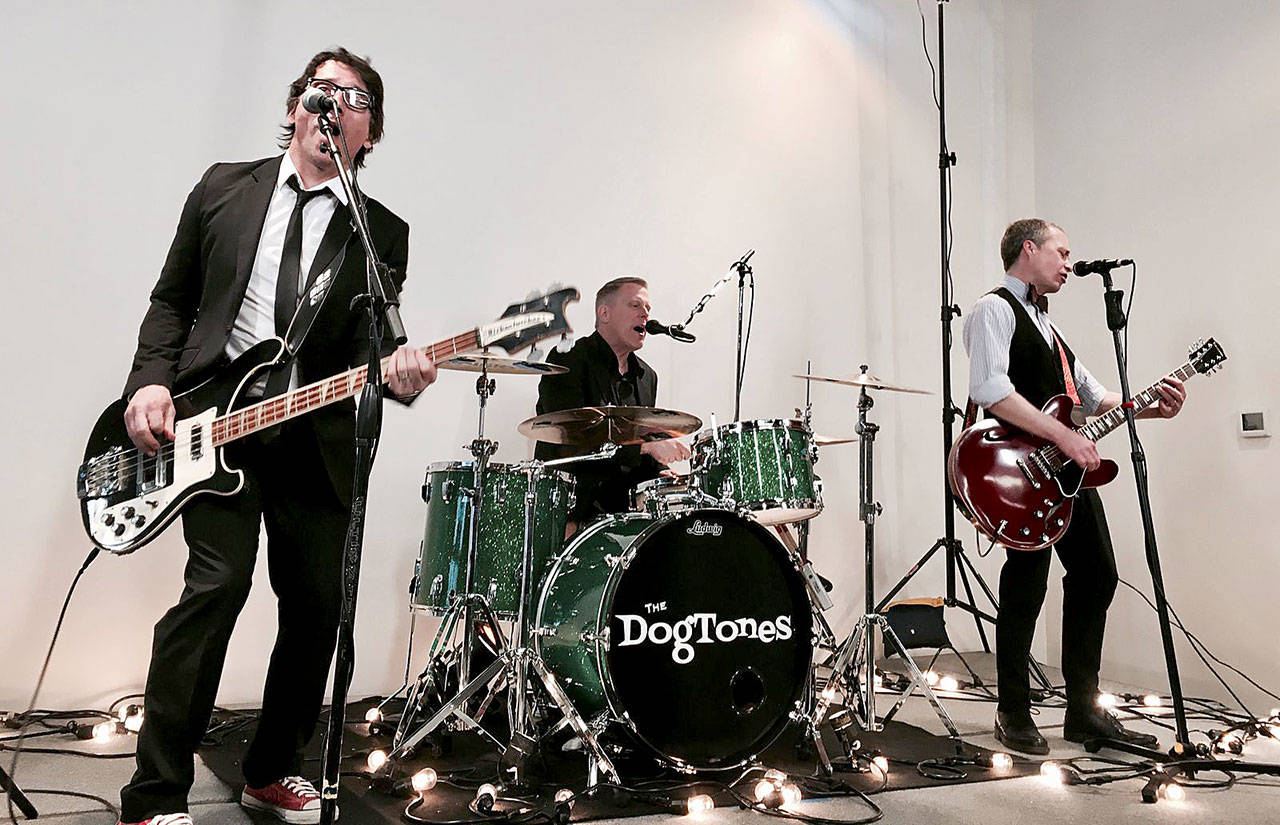 The Dogtones are scheduled to perform a show at Engel’s Pub on May 28. (Tomoko Hasegawa)