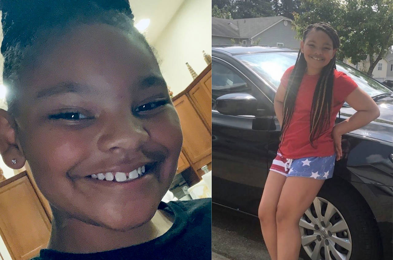 Kaloni Bolton, 12, died from an asthma attack after waiting over an hour for help at an urgent care center in Renton. (Kristina Williams)