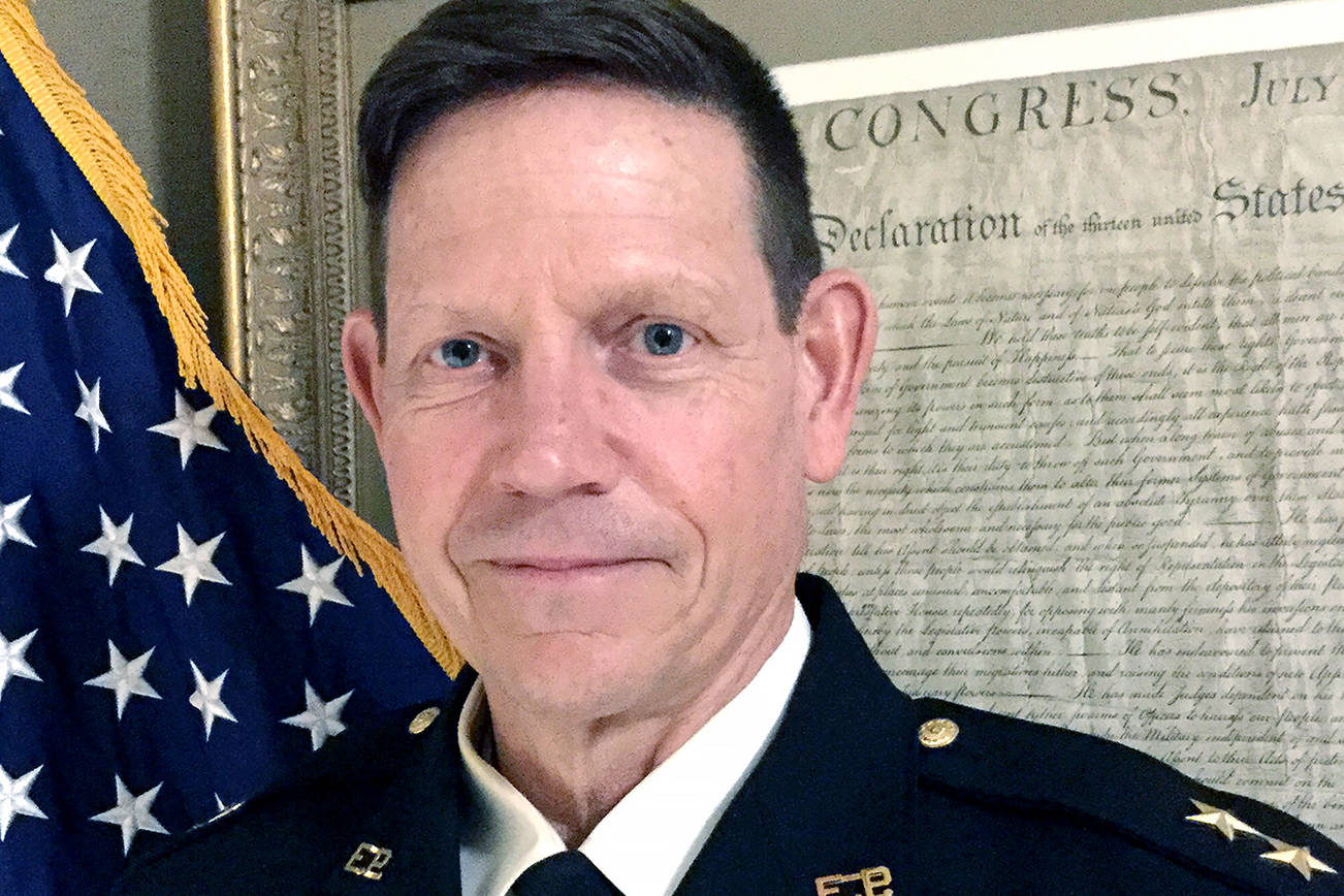 Deputy Chief Mark St. Clair retired from the Everett Police Department last week after more than four decades in law enforcement. (Everett Police Department)