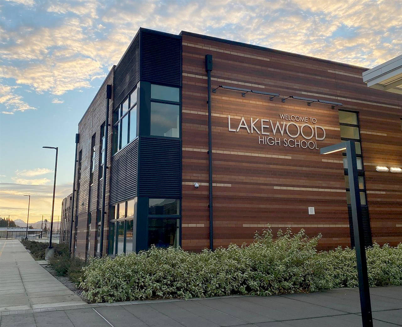 Lakewood High School. (Lakewood School District)