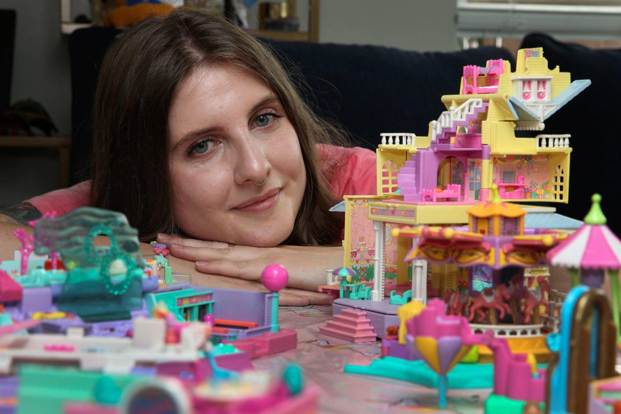 Tiny dolls are a huge obsession for Lake Stevens woman