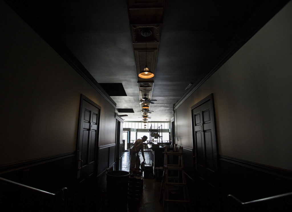 Inside the new Flying Pig location in Everett. (Olivia Vanni / The Herald)

