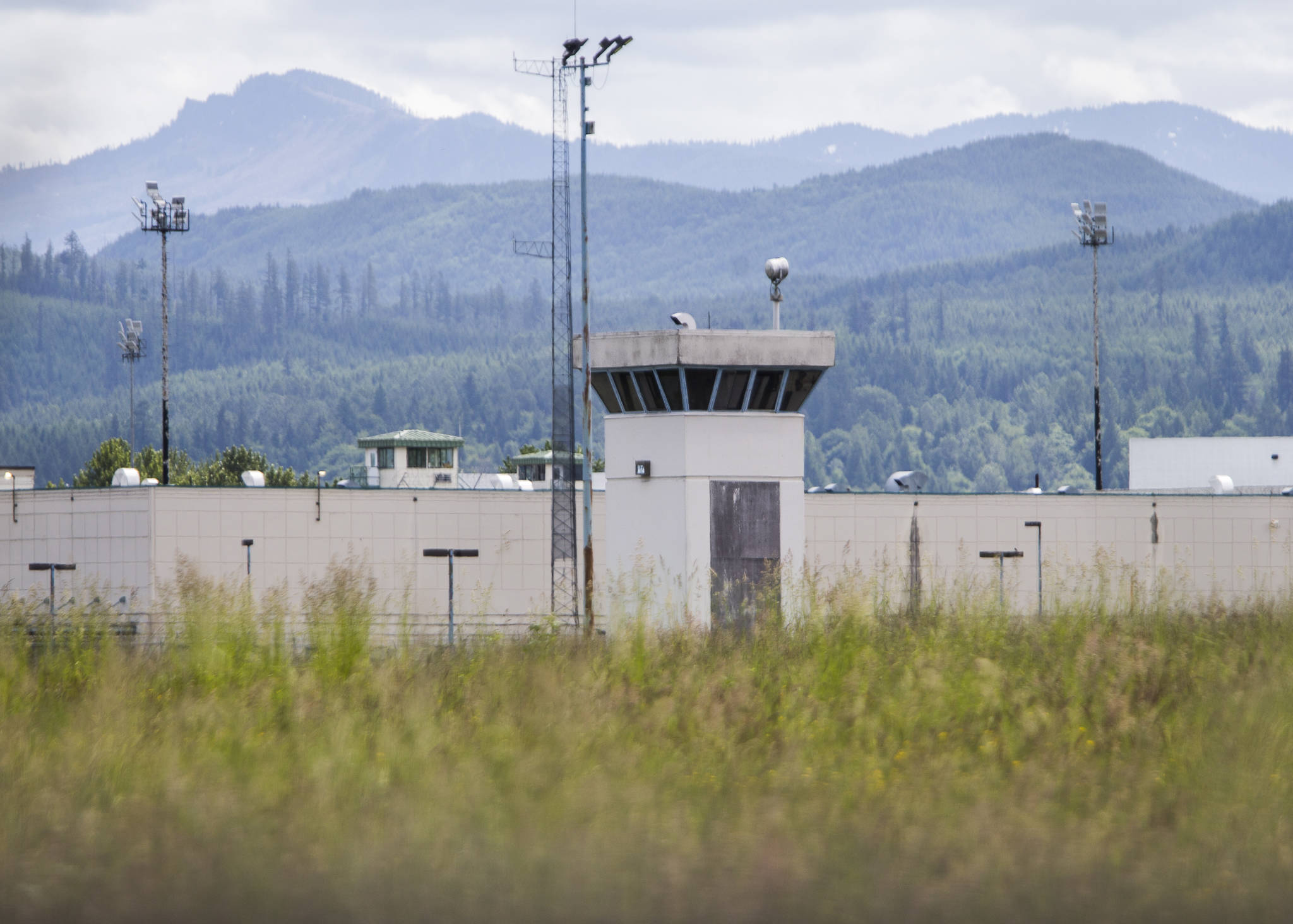Prison officials report that 392 of the 2,488 beds at the Monroe Correctional Complex are not occupied. (Olivia Vanni / The Herald)