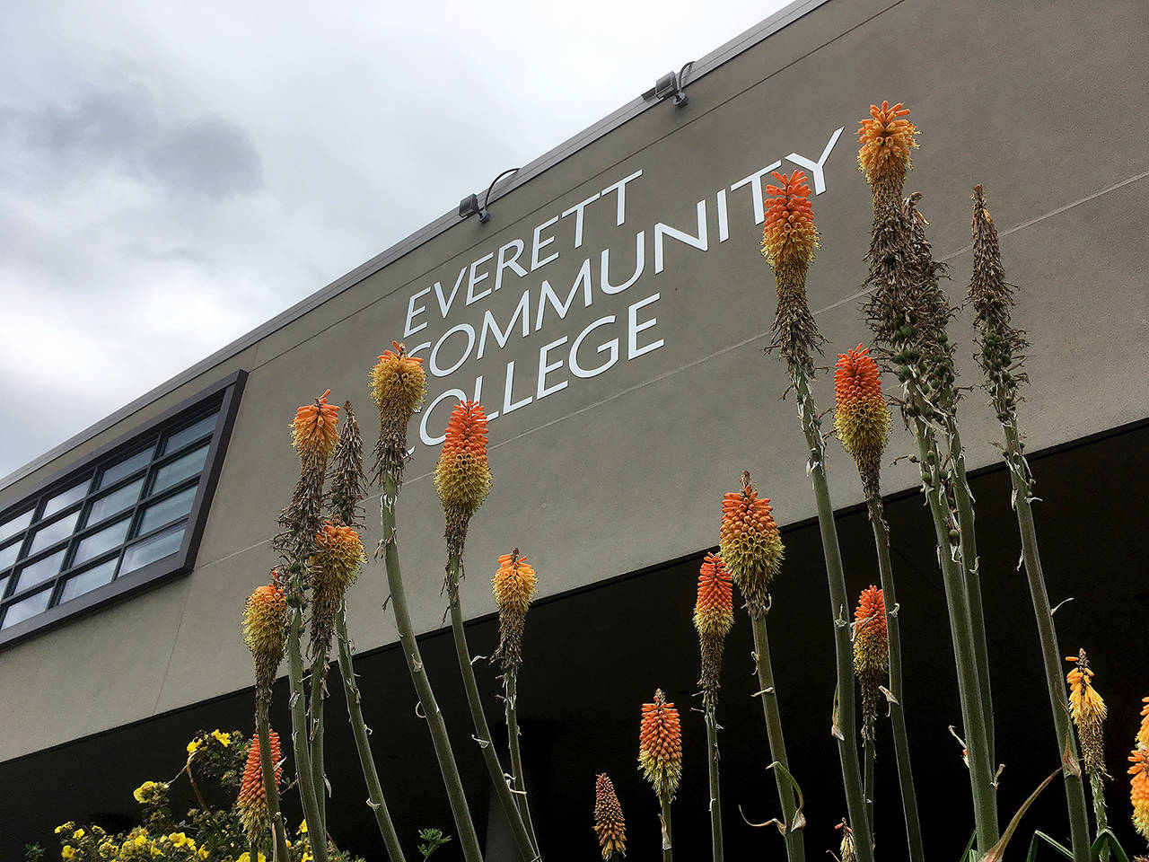 Everett Community College (Sue Misao / The Herald)