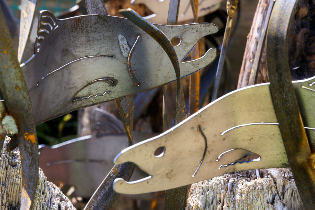 Metal artist Dennis Cant says he’s excited for the return of Sorticulture after last year’s festival was canceled. (Kevin Clark / The Herald)
