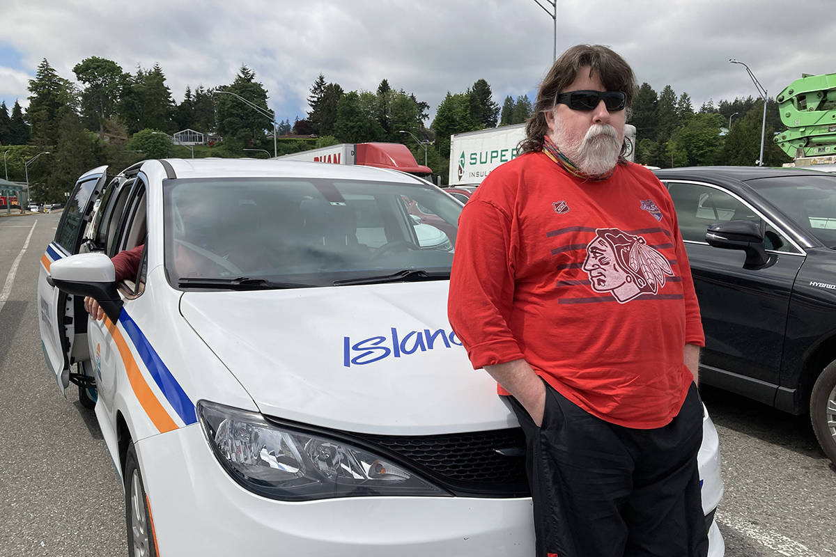 Mark Horton has been a consistent vanpool participant for 30 years – almost as long as the Island Transit vanpool program has existed!
