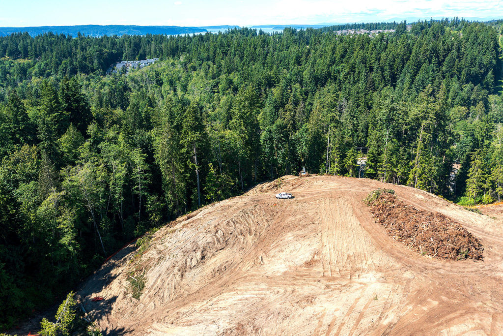 Site preparation for housing development is underway at the property known as Frognal Estates. (Chuck Taylor / The Herald)
