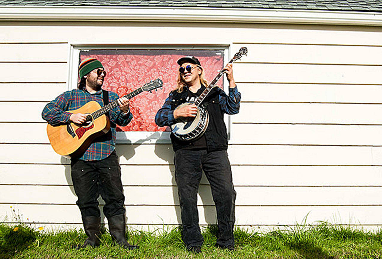Forest Beutel and Kevin Shintaku as More Ducks More Fun will perform on June 11 at McMenamins Anderson School in Bothell. (More Ducks More Fun)