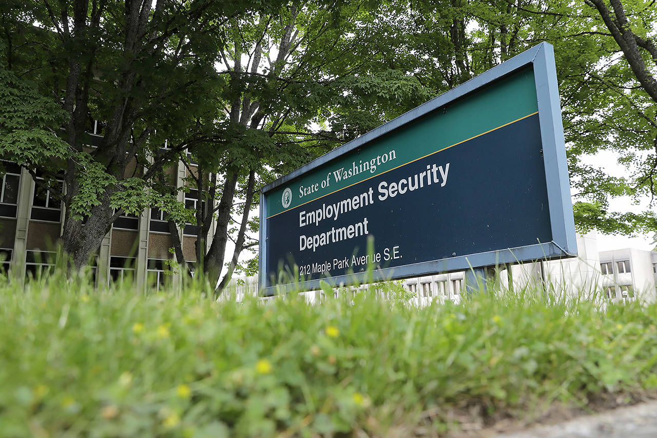 State officials say people in Washington collecting unemployment benefits will again be required to actively search for work to keep those benefits, starting July 4. (AP Photo/Ted S. Warren, File)