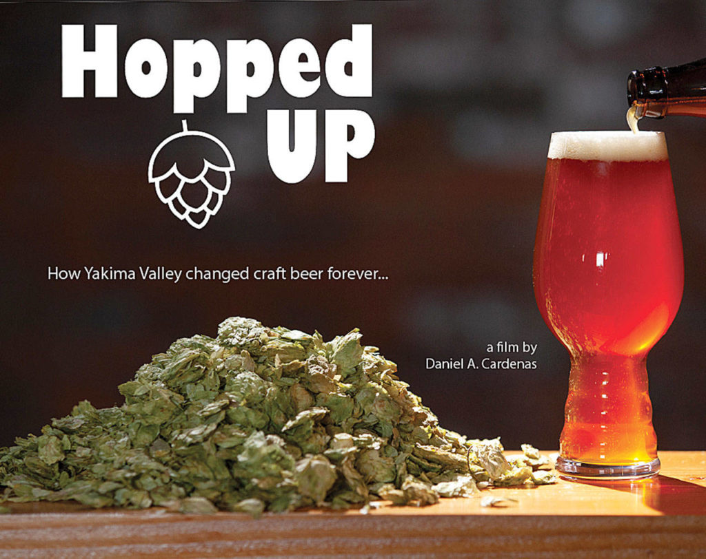The new documentary “Hopped Up” tells the story of hop breeders in Yakima Valley and how their innovation has changed the craft beer industry. (Bakerbuilt Works)
