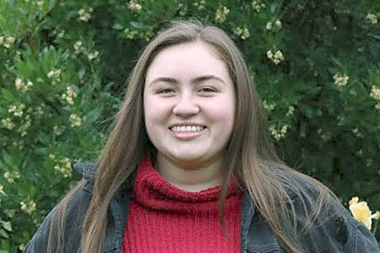 Abigail Cruz was awarded the American Association of University Women Edmonds Sno-King branch's $2,000 scholarship for Edmonds College. (AAUW Edmonds Sno-King)