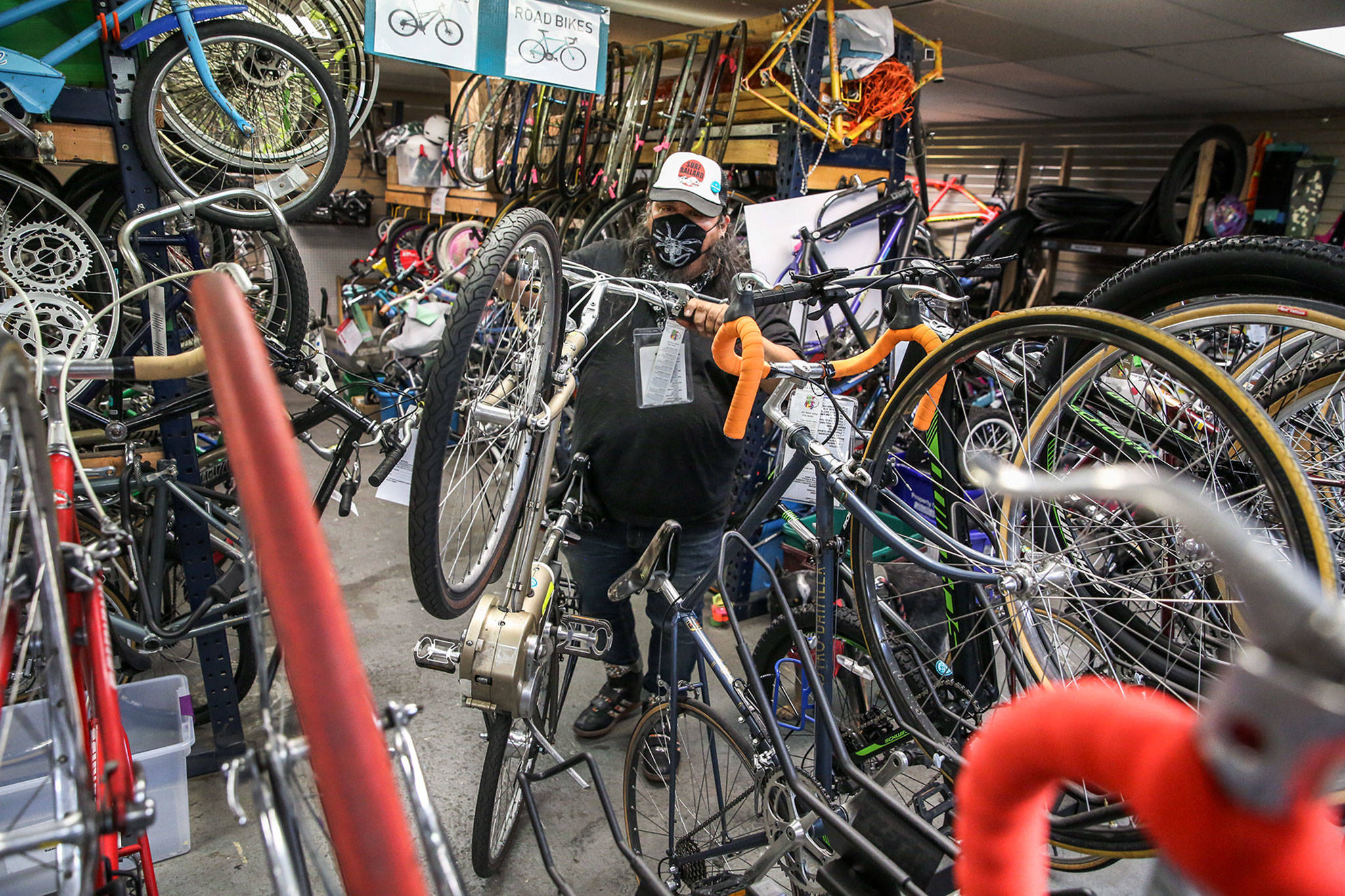 Need new-to-you bike? Its time for a sale at Sharing Wheels HeraldNet