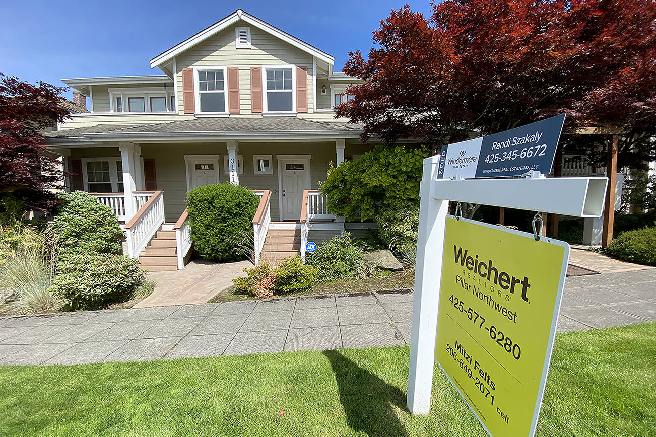 This condo on Norton Ave. in Everett was sold Friday, June 18. (Sue Misao / The Herald)
