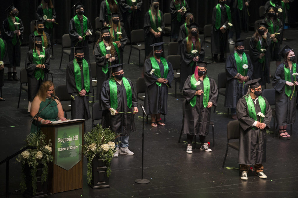 Gallery Sequoia High Graduation