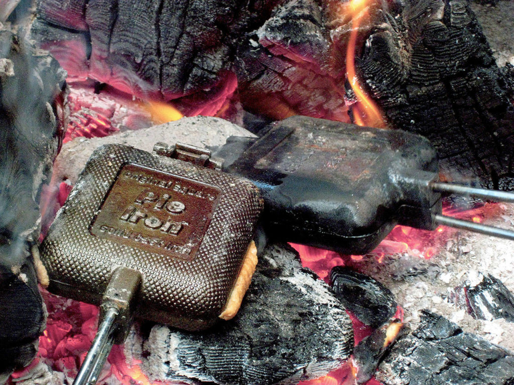 After you’ve cooked a meal and you’re ready to leave, make 100% certain the fire is totally out and ashes are cool to the touch. (Justin Best / Herald file)