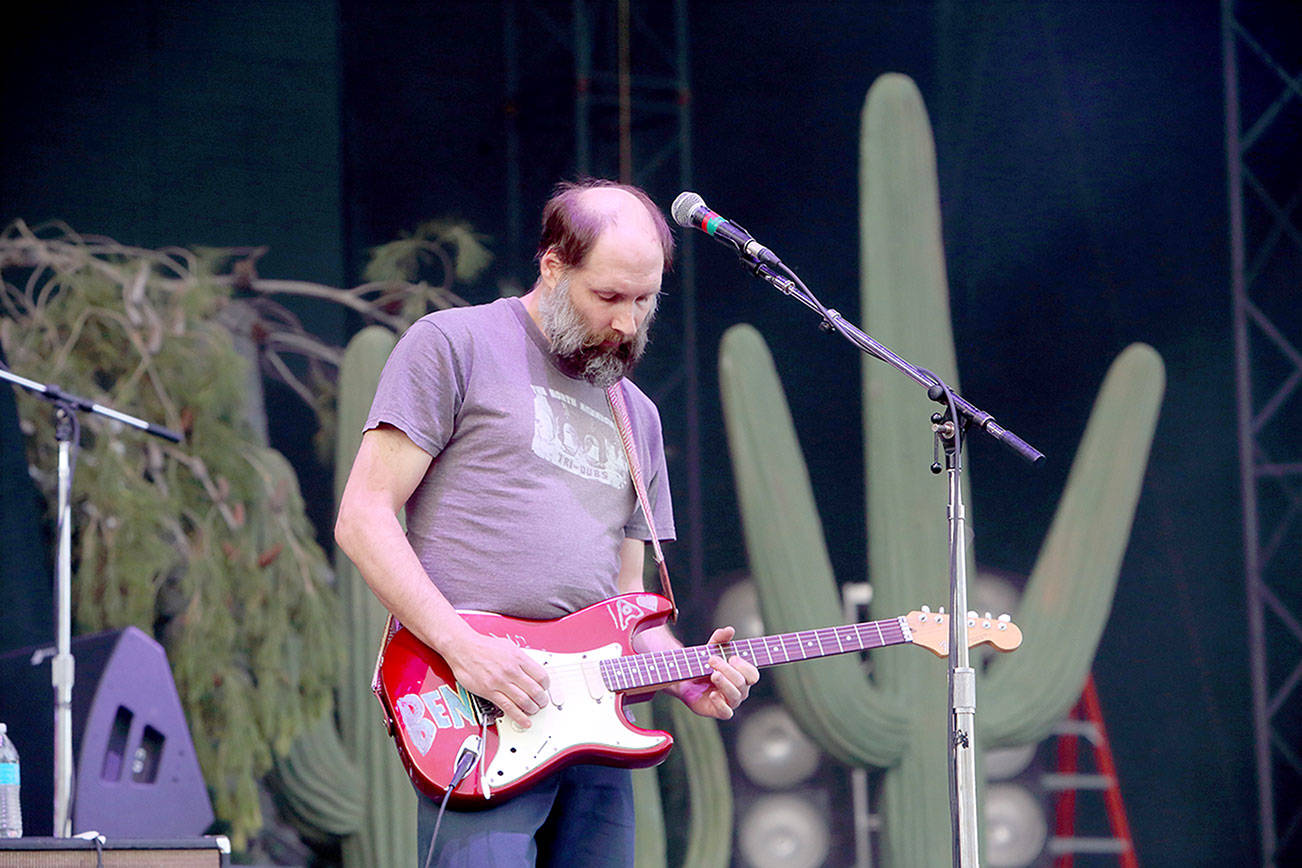 Built to Spill performs at The Sasquatch! Music Festival on Friday May 24, 2013 in George, Washington.(Photo by John Davisson/Invision/AP)