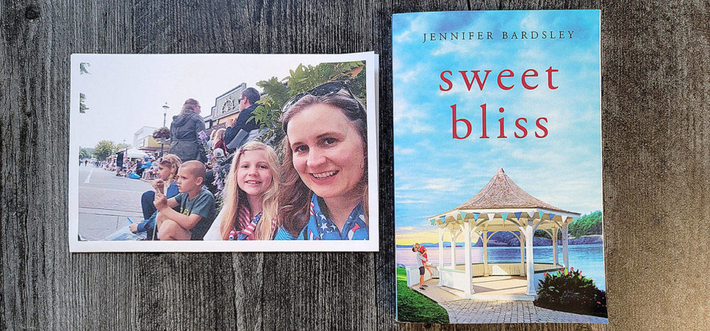 Two years ago, Fourth of July festivities in Edmonds inspired Jennifer Bardsley’s new novel. (Jennifer Bardsley)
