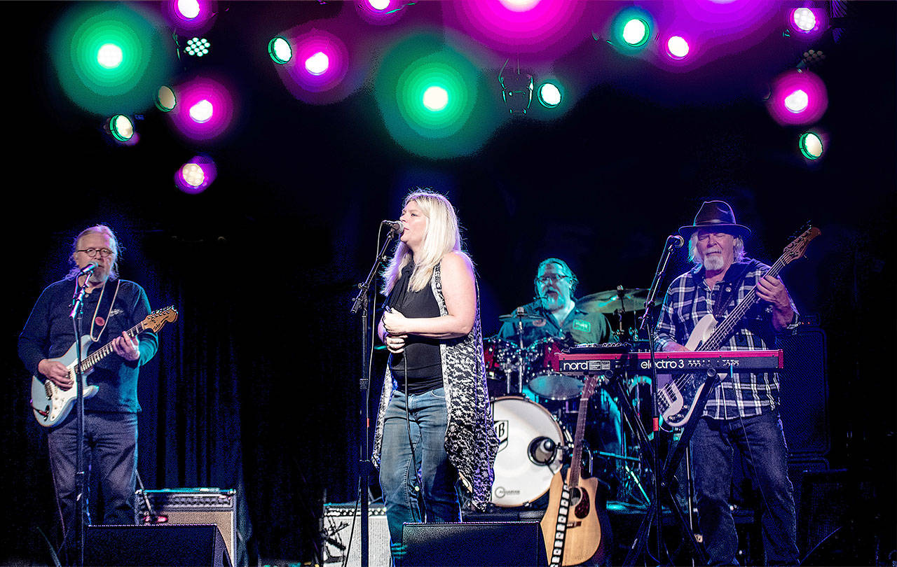 The Stacy Jones Band is scheduled to perform at Tony V’s Garage in Everett on July 9. (Steve Parent)