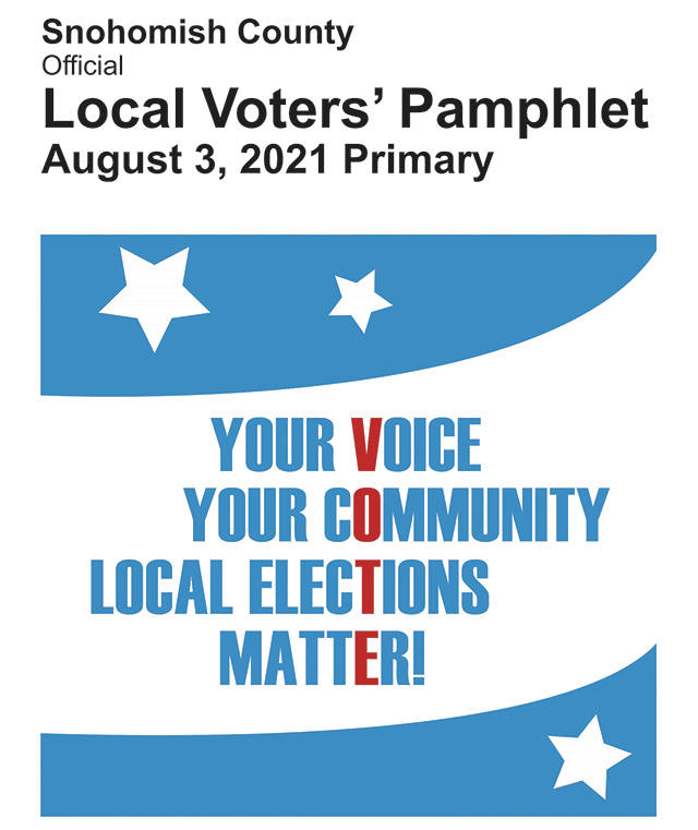 The Snohomish County voters pamphlet. (Snohomish County)