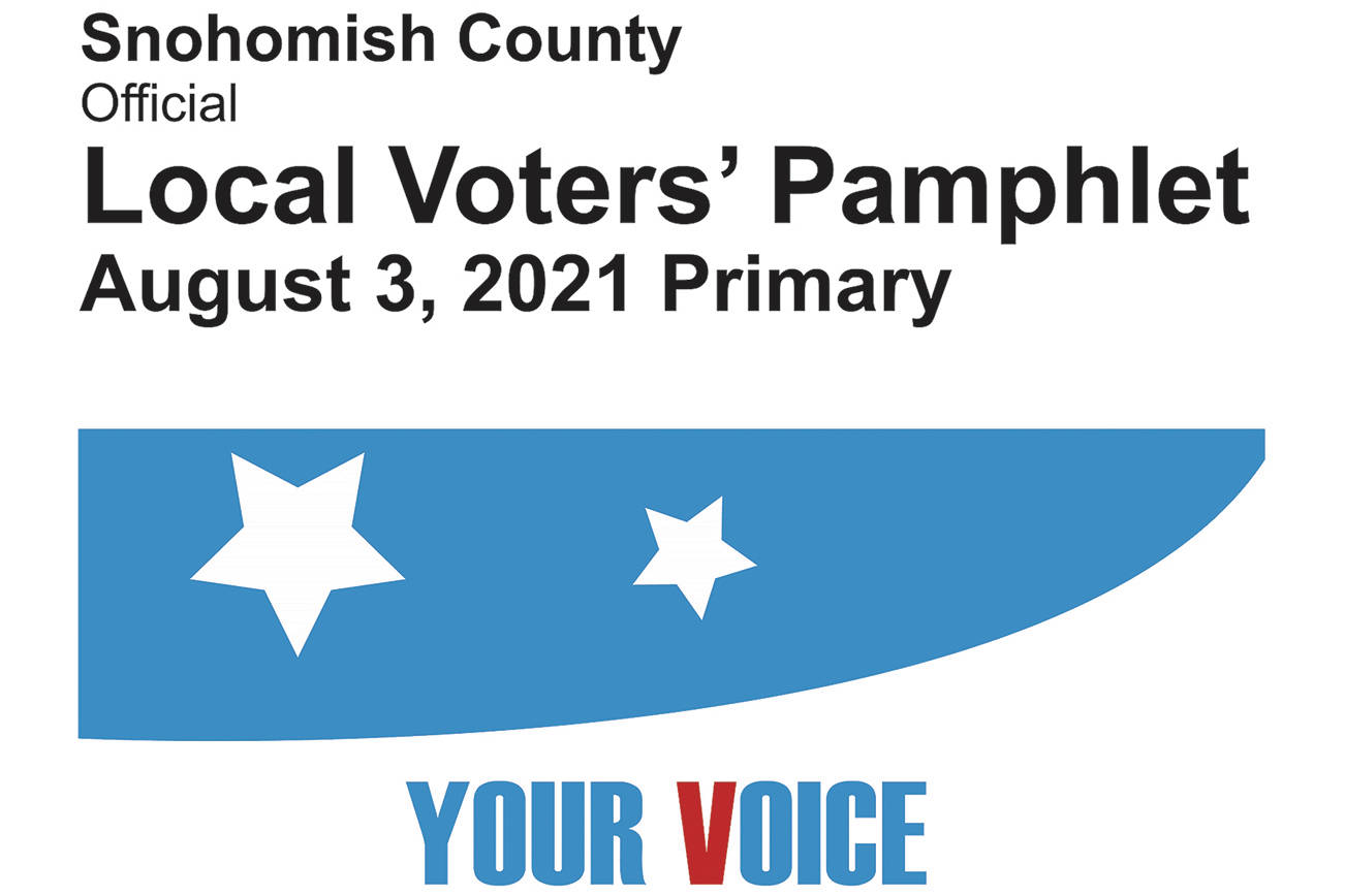 Snohomish County voters' pamphlet (Snohomish County)