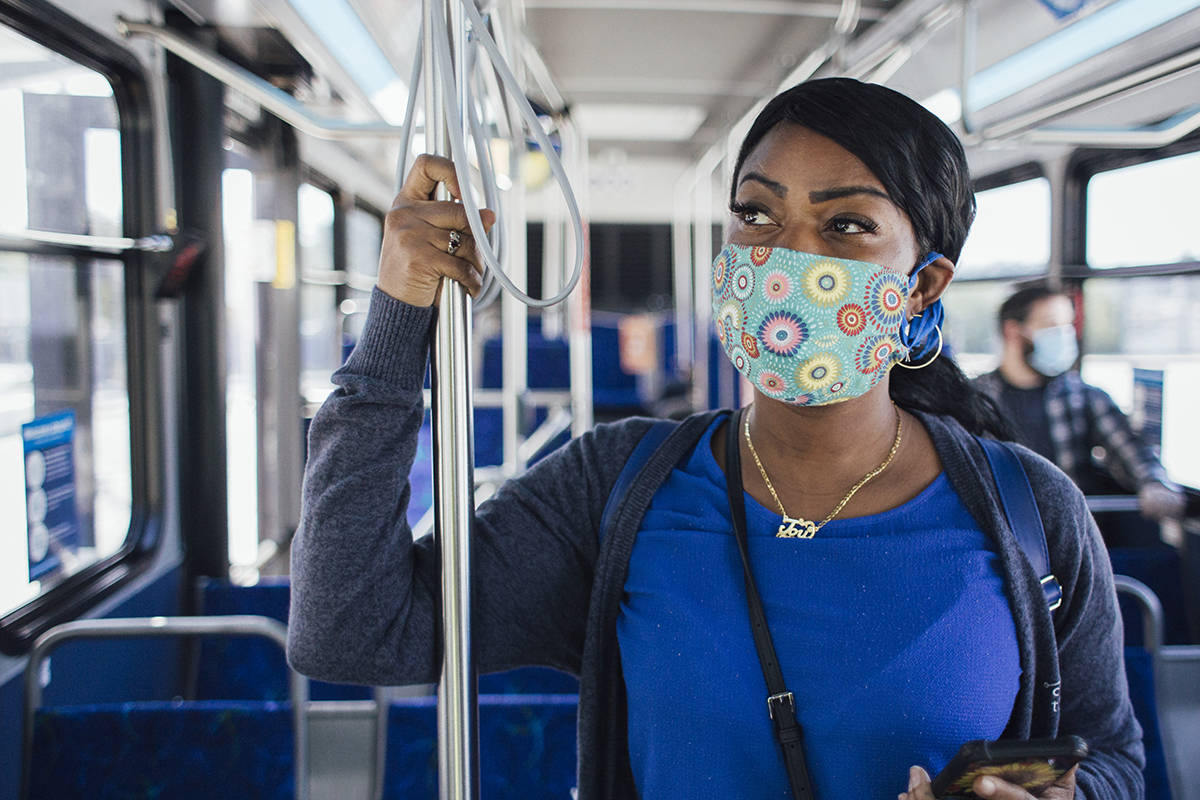 Along with vaccinations and face coverings, airflow and air filtration offer an added layer of protection for people riding on Community Transit buses and in vanpools.