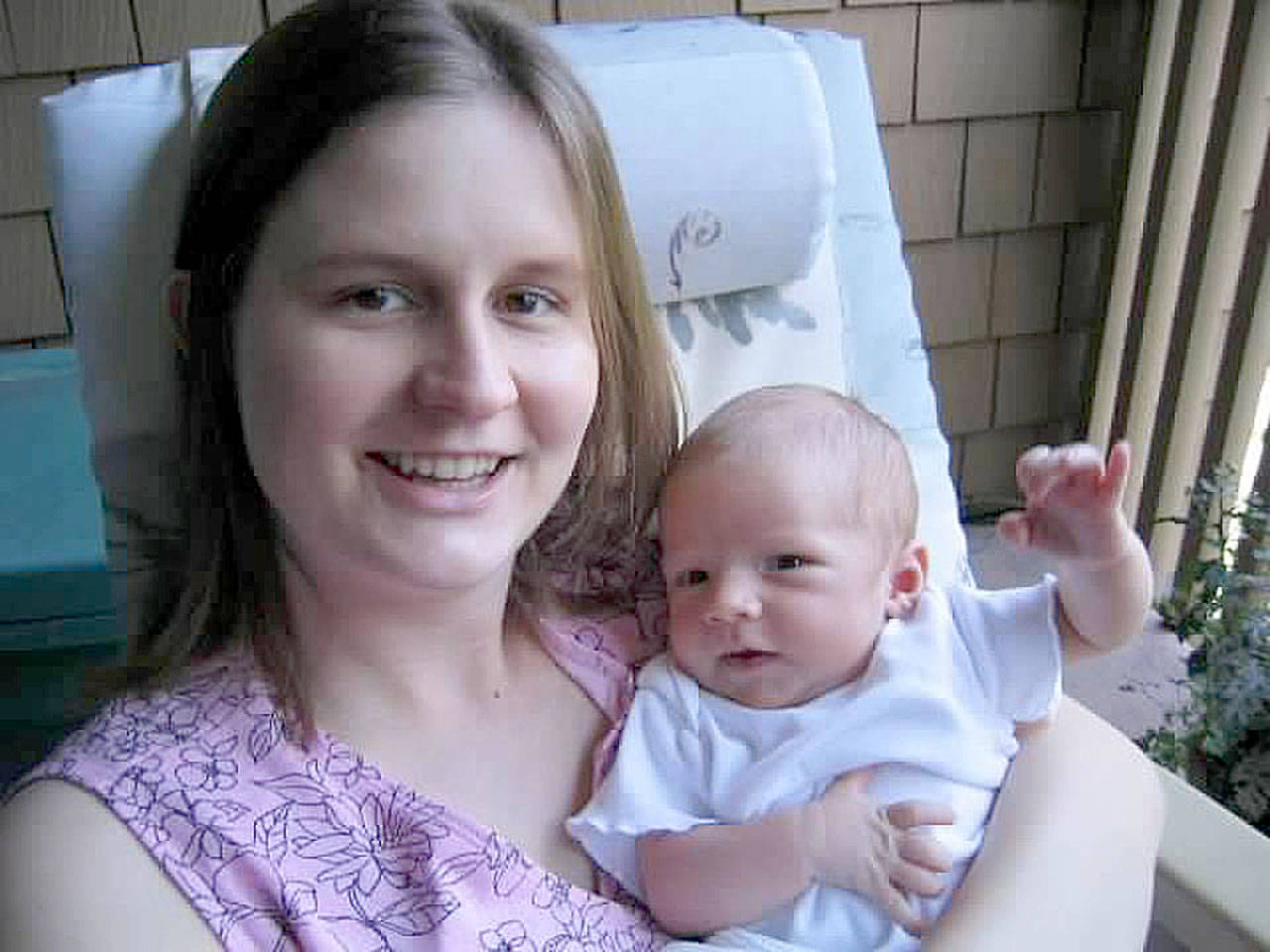 What advice would you offer a younger version of yourself? Parenting columnist Jennifer Bardsley wishes she could give her younger self a few tips. (Family photo)