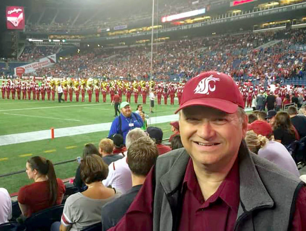 Jack Arends was a 1979 Washington State University graduate and a lifetime Cougar fan. (Submitted photo)
