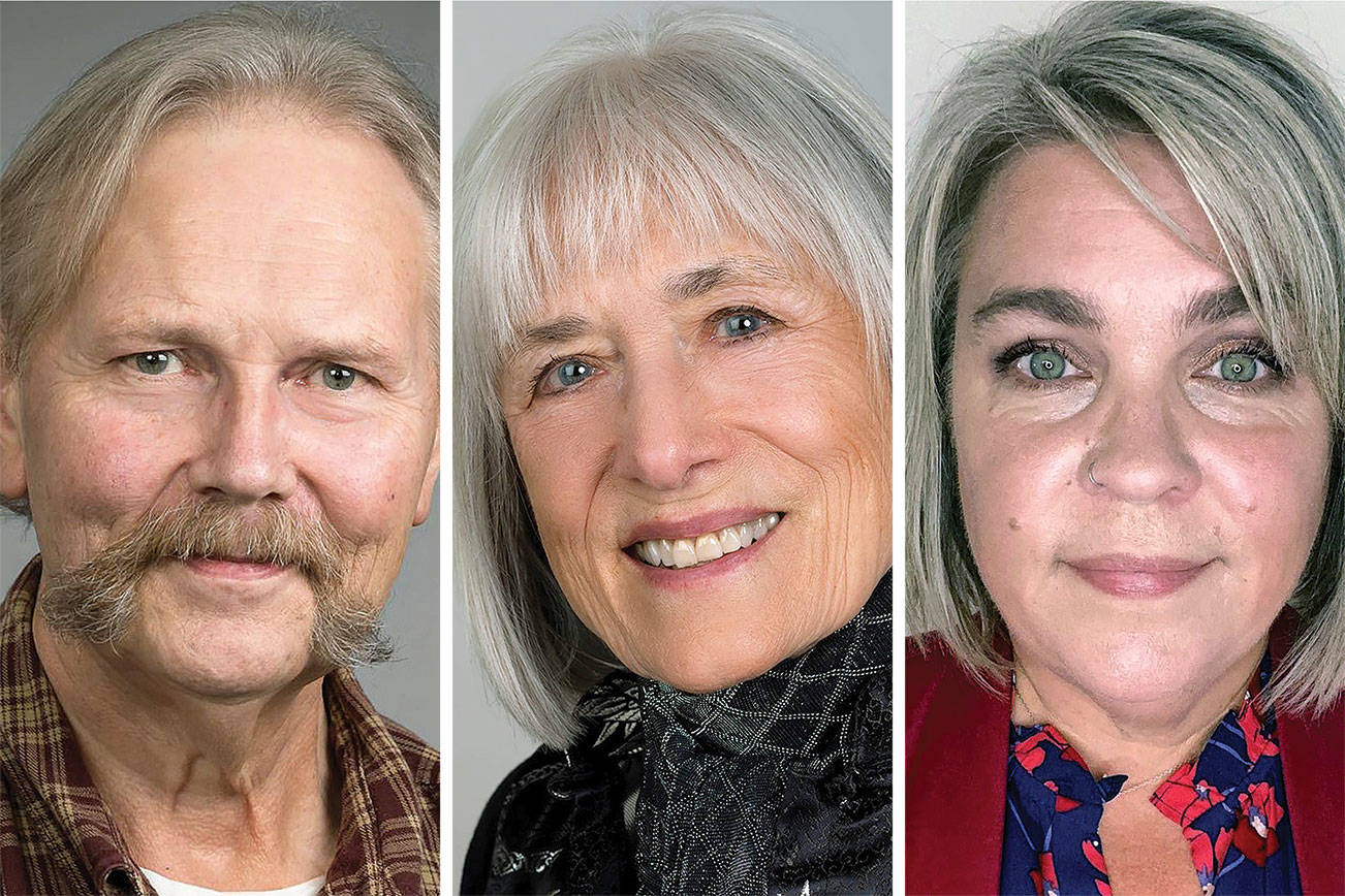 L-R: Steve Dana, Karen Guzak, Tabitha Baty.