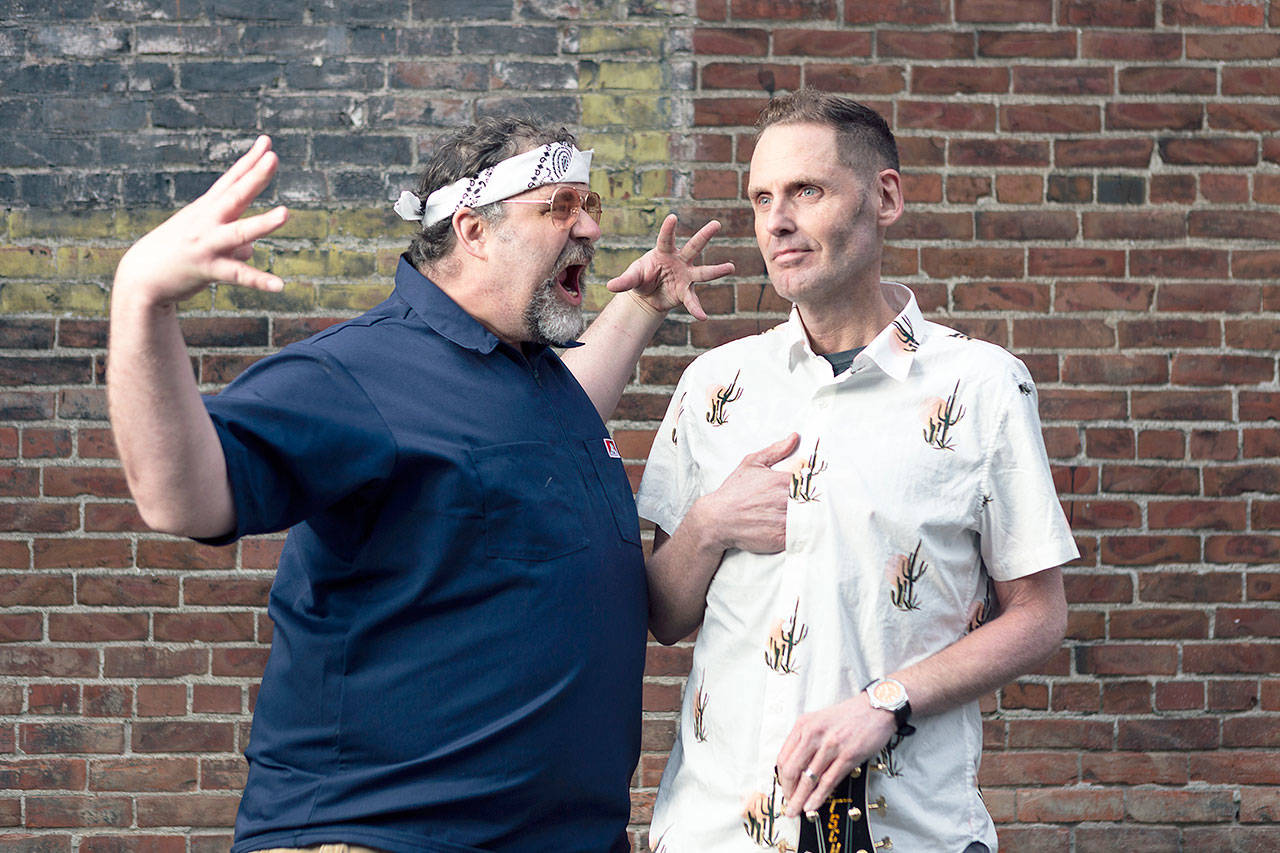 The Pilchuck Boyz will release their new album “Leisure Village” on July 23. (Lou Daprile)