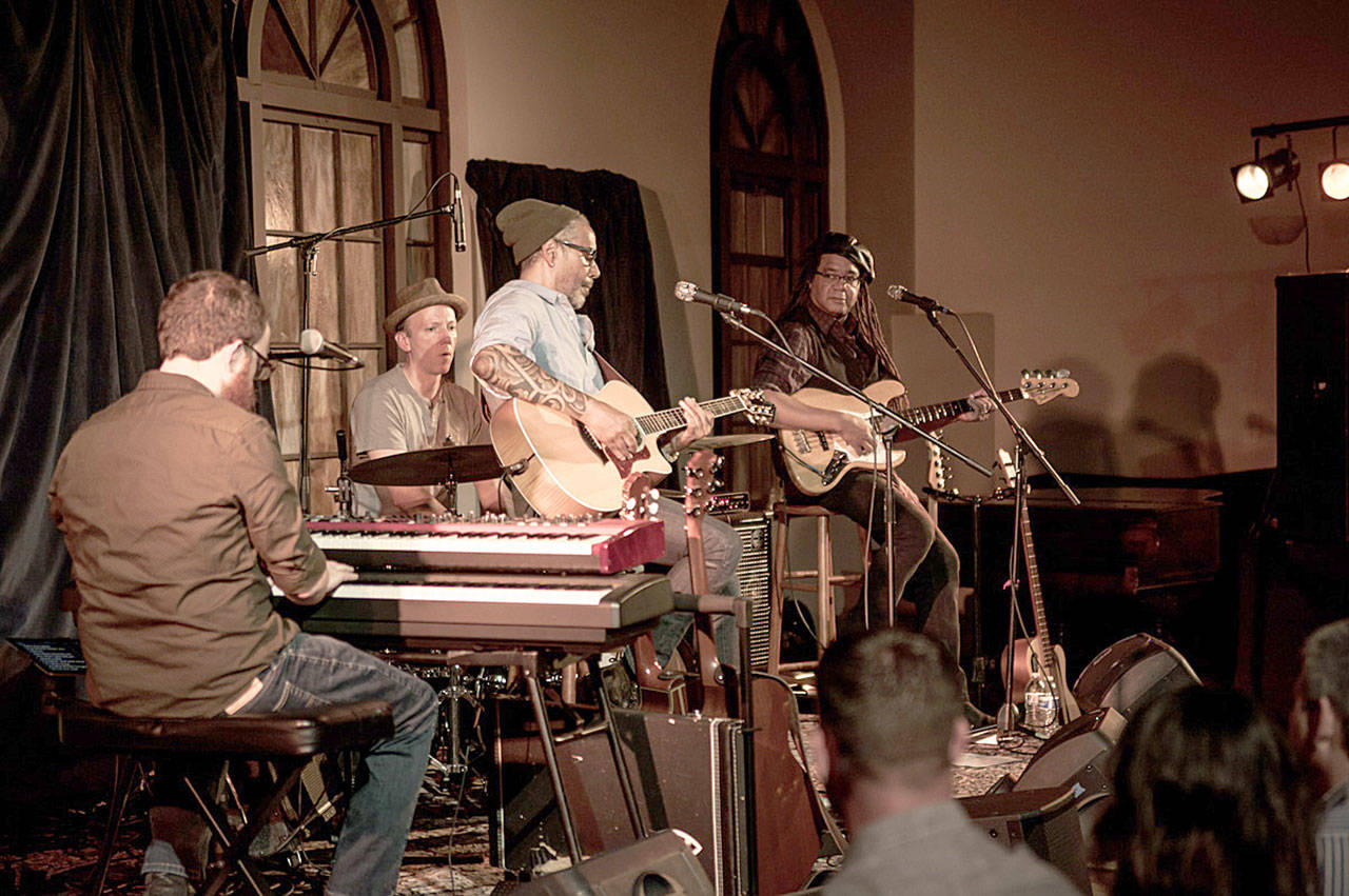 LeRoy Bell and His Only Friends will rock the Edmonds Center for the Arts on July 24. (LeRoy Bell)