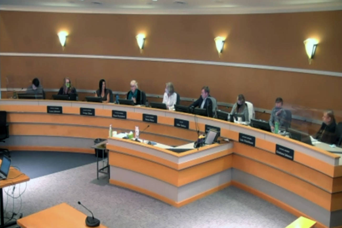 Edmonds City Council members returned for their first in-person meeting in over a year Tuesday night.